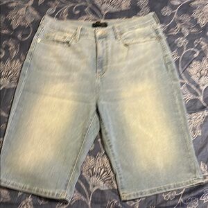 Banana Republic Light Blue Denim Shorts